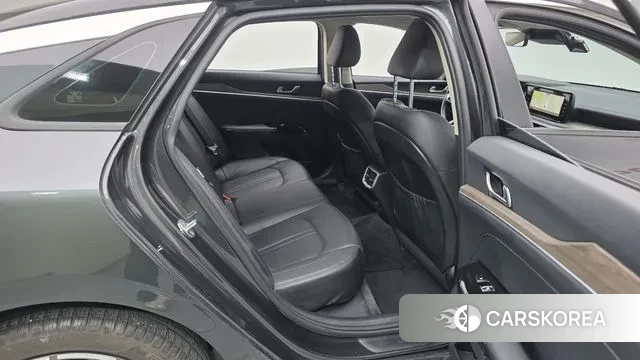 Kia K5 3rd generation 2021 Серый из Кореи, фото 3