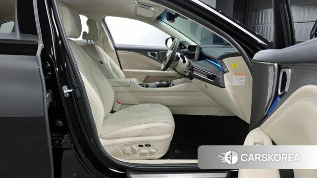 Kia The New K8 Hybrid 2025 Черный из Кореи, фото 3