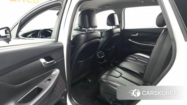 Hyundai Santa Fe TM 2018 Белый из Кореи, фото 3