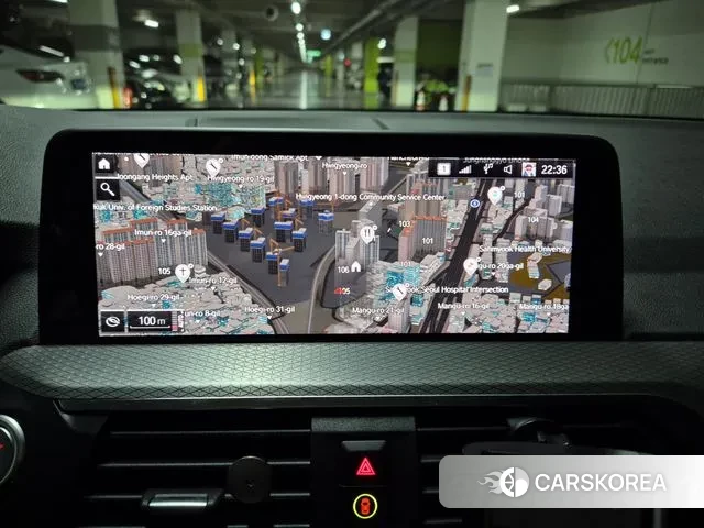 BMW X3 (G01) 2021 Белый из Кореи, фото 3