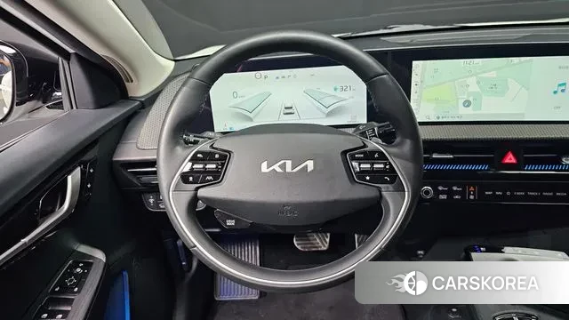 Kia EV6 2022 Белый из Кореи, фото 3