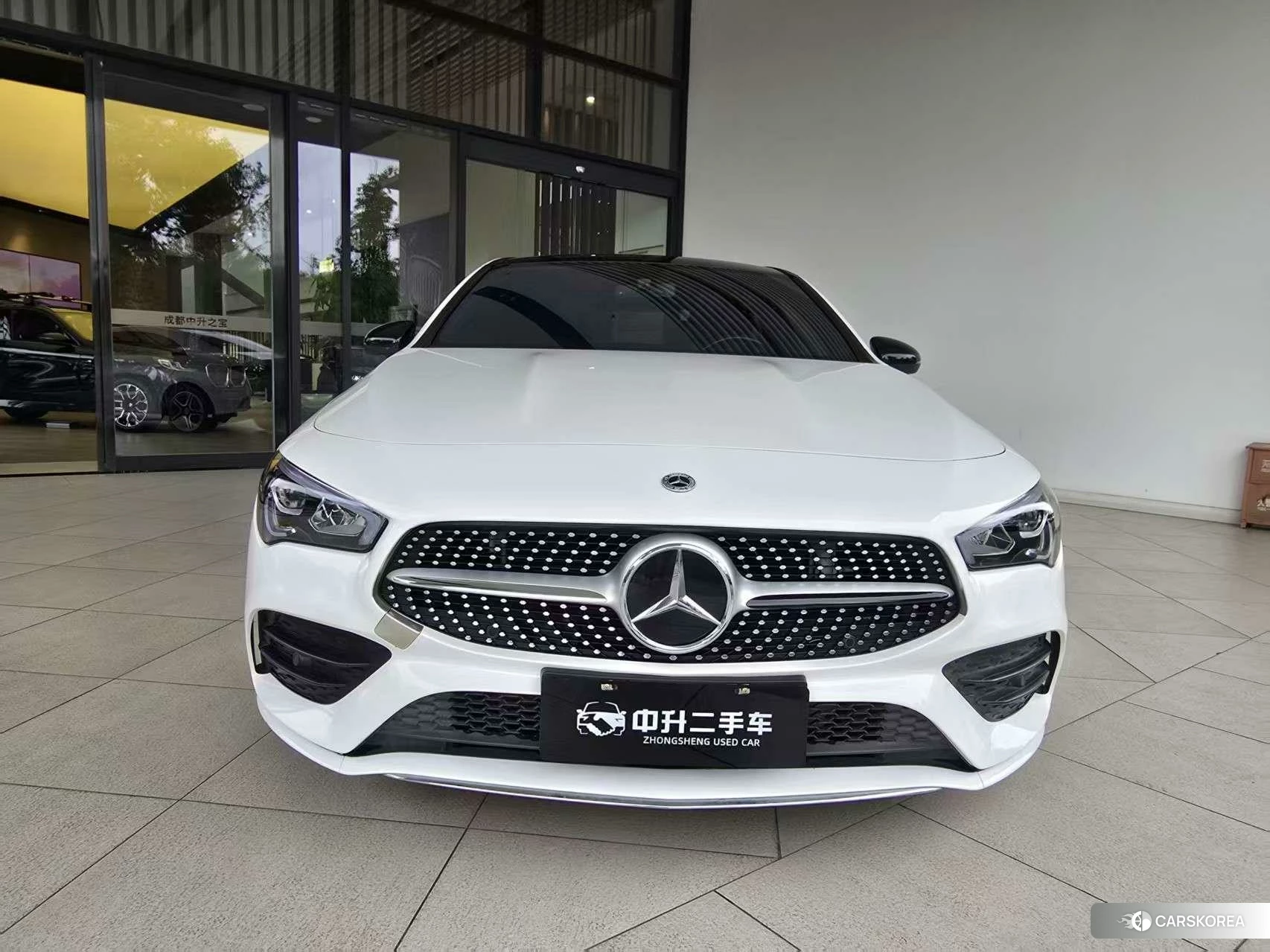 Mercedes-Benz CLA 2021 Белый из Китая, фото 3
