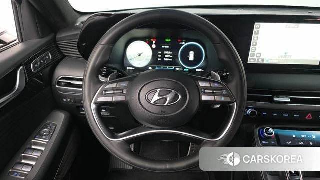 Hyundai The New Palisade 2022 Белый из Кореи, фото 3
