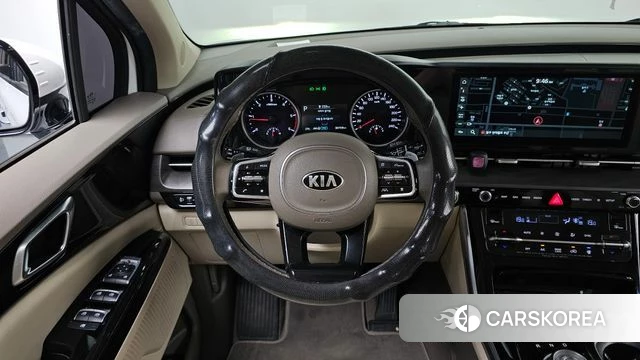 Kia Carnival 4th generation 2020 Белый из Кореи, фото 3