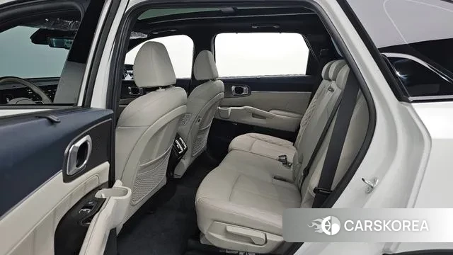 Kia The New Sorento 4th Generation 2023 Белый из Кореи, фото 3