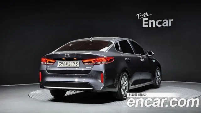 Kia The New K5 Hybrid 2nd generation 2019 Серый из Кореи, фото 3
