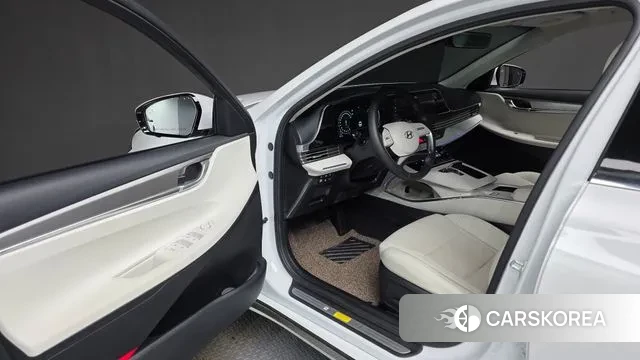 Hyundai The New Grandeur IG 2022 Белый из Кореи, фото 3