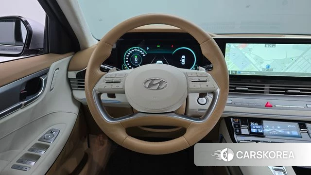 Hyundai The New Grandeur IG Hybrid 2021 Серебряный из Кореи, фото 3