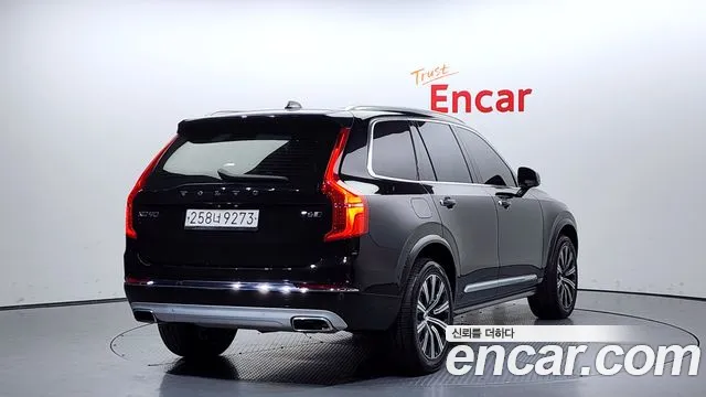 Volvo XC90 second Generation 2020 Черный из Кореи, фото 3