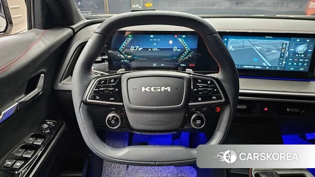 Ssangyong Actian 2nd Generation 2024 Жемчужный цвет из Кореи, фото 3