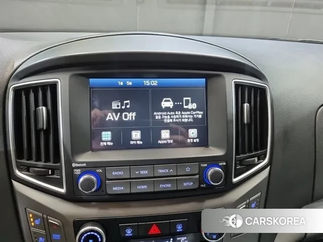 Hyundai The New Grand Starex 2020 Серебристо-серый из Кореи, фото 3