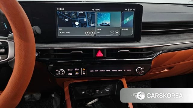 Kia The New K5 Hybrid 3rd generation 2024 Белый из Кореи, фото 3