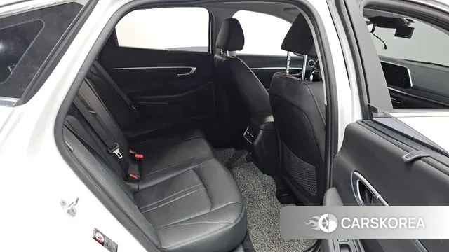 Hyundai Sonata (DN8) 2019 Белый из Кореи, фото 3