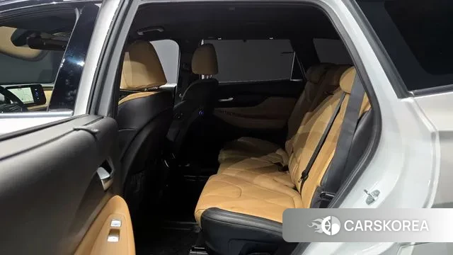 Hyundai The New Santa Fe 2023 Белый из Кореи, фото 3