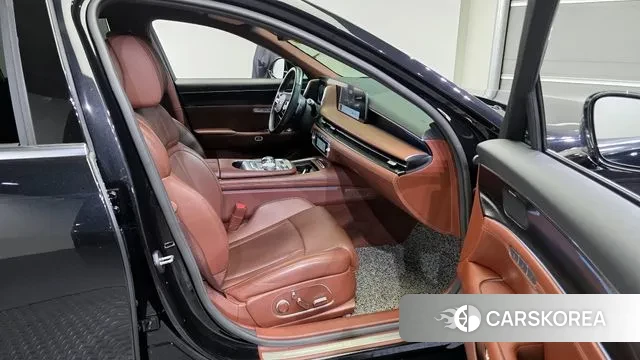 Genesis G90 (RS4) 2023 Черный из Кореи, фото 3