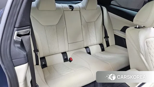 BMW 4 Series (G22) 2022 Синий из Кореи, фото 3