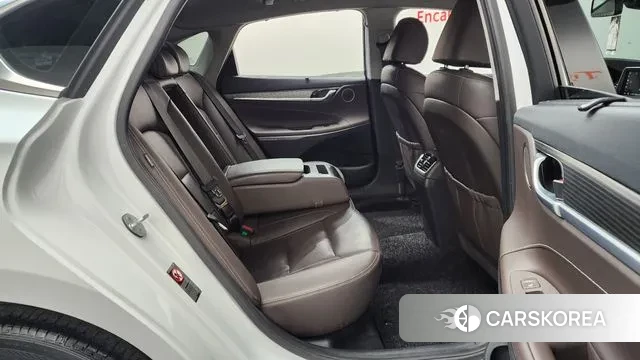 Hyundai Grandeur IG 2018 Белый из Кореи, фото 3