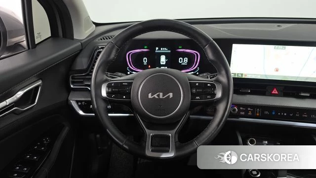 Kia Sportage 5th Generation 2022 Серебристо-серый из Кореи, фото 3