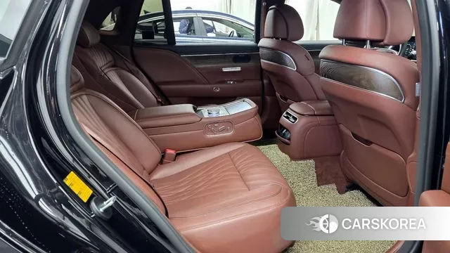 Genesis G90 (RS4) 2023 Черный из Кореи, фото 3