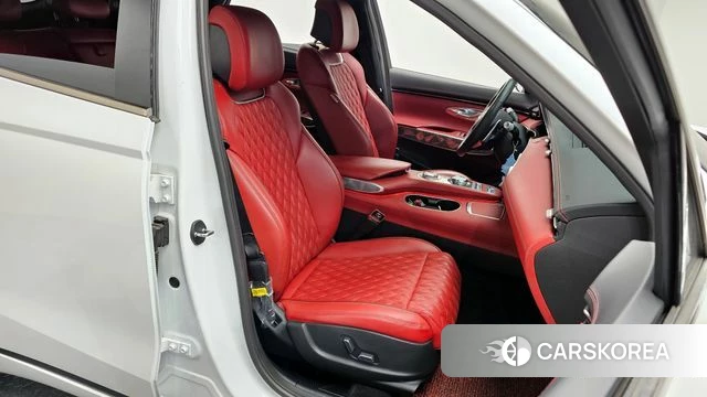 Genesis GV70 2021 Белый из Кореи, фото 3