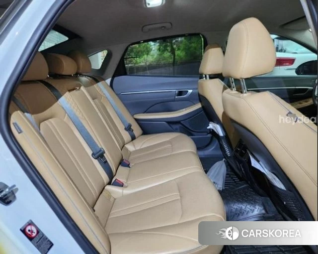 Hyundai Sonata Hybrid (DN8) 2019 Черный из Кореи, фото 3