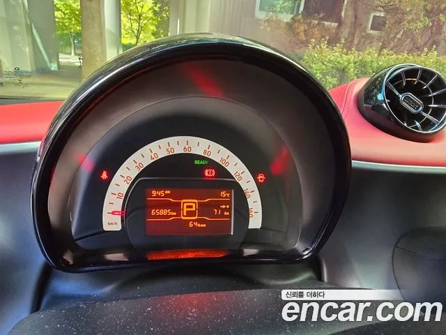Smart Potu Coupe 3rd generation 2018 Золотой двухцветный из Кореи, фото 3