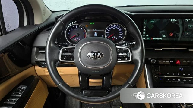 Kia Carnival 4th generation 2021 Белый из Кореи, фото 3