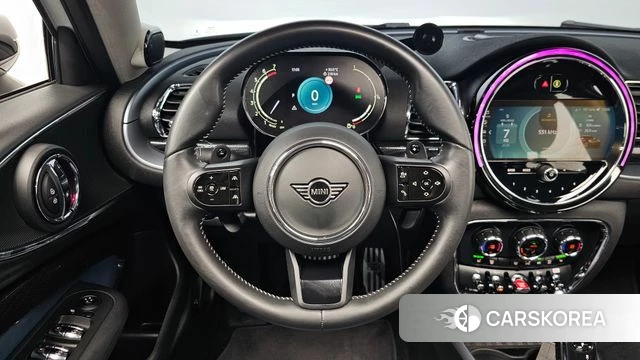 Mini Cooper S Clubman 2023 Белый из Кореи, фото 3