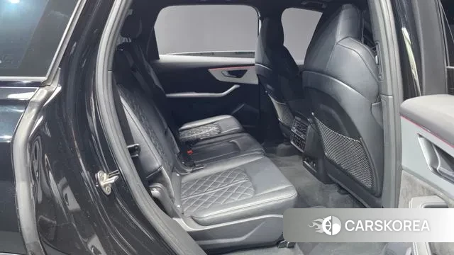 Audi Q7 (4M) 2022 Черный из Кореи, фото 3