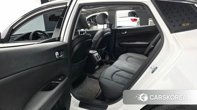 Kia The New K5 2nd generation 2019 Белый из Кореи, фото 3