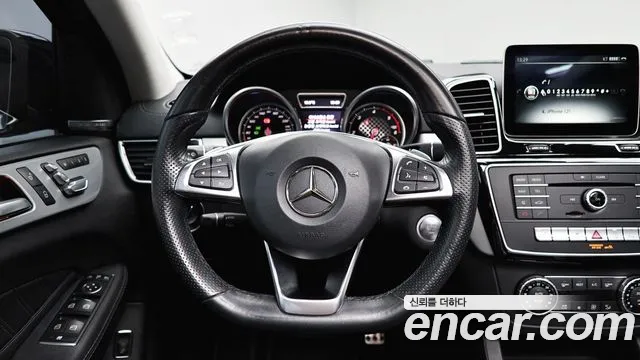 Mercedes-Benz GLE - Class W166 id 2708094 из Кореи 3