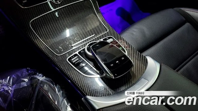 Mercedes-Benz C-Class W205 2023 Черный из Кореи, фото 3