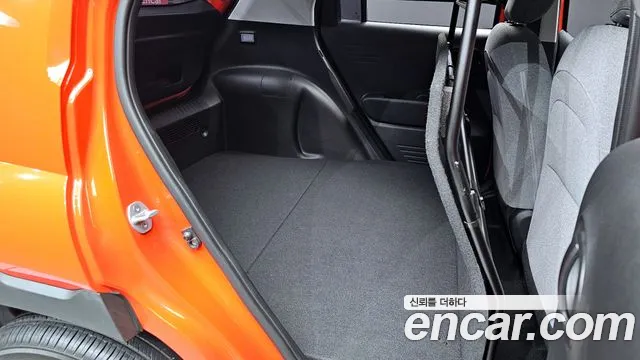 Hyundai Casper 2022 Красный из Кореи, фото 3