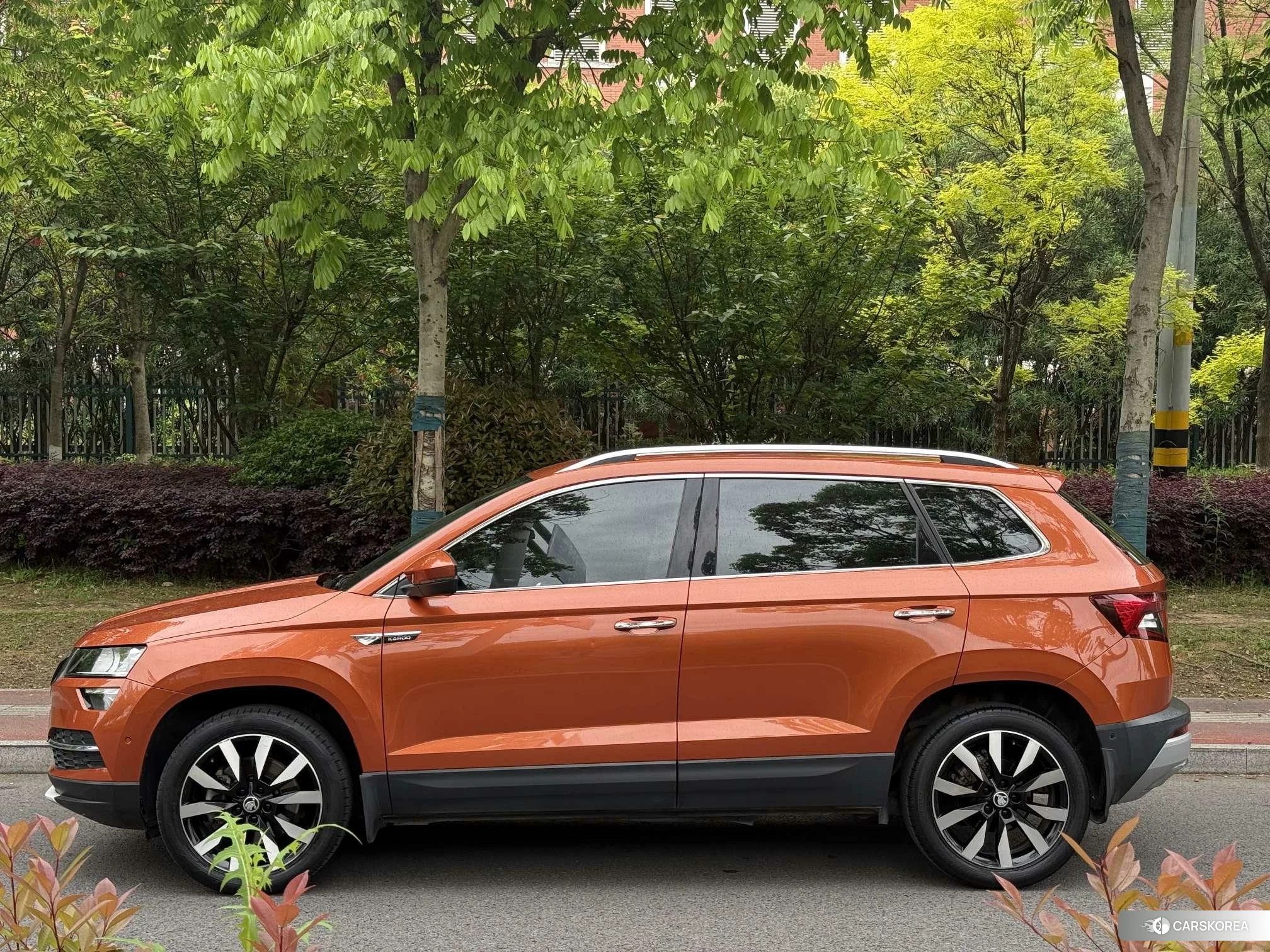 Skoda Krok 2020 Оранжевый из Китая, фото 3