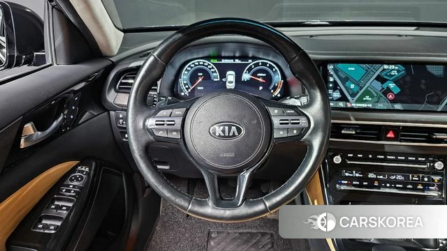 Kia K7 Premier 2020 Черный из Кореи, фото 3