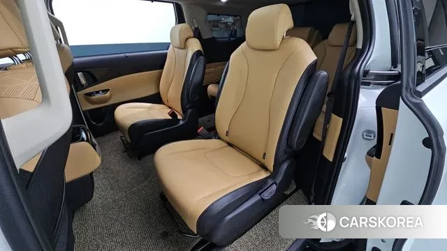 Kia Carnival 4th generation 2023 Белый из Кореи, фото 3