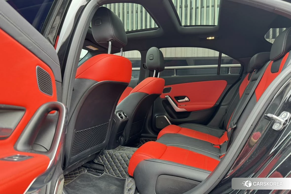 Mercedes-Benz Class A AMG 2023 Черный из Китая, фото 3