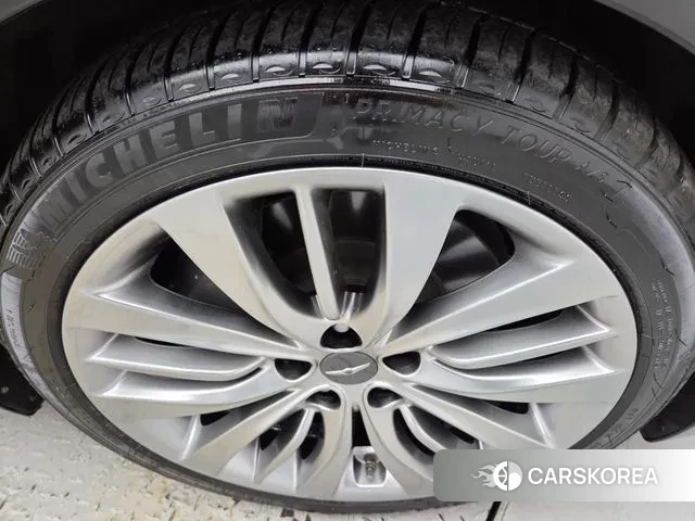 Genesis G80 2019 Черный из Кореи, фото 3