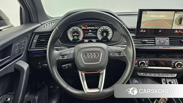 Audi Q5 (FY) 2022 Черный из Кореи, фото 3
