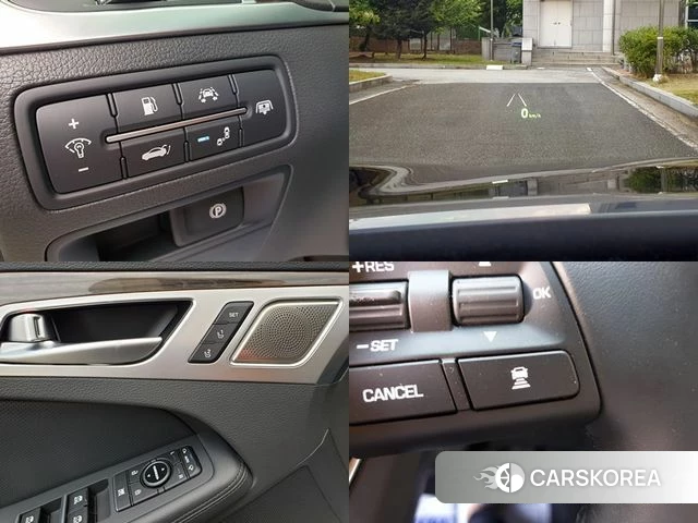 Genesis G80 2018 Синий из Кореи, фото 3