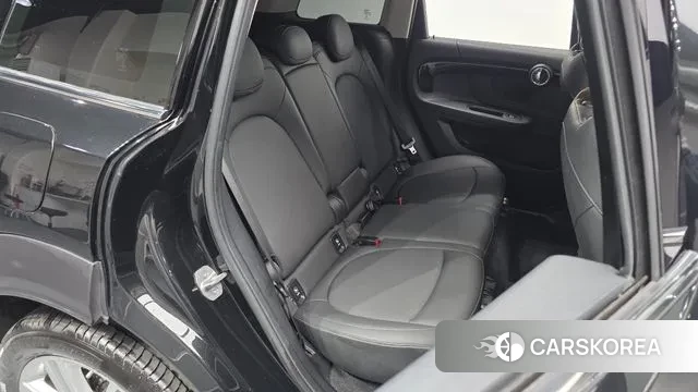 Mini Cooper Countryman 2022 Черный из Кореи, фото 3