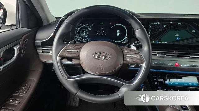 Hyundai The New Grandeur IG 2020 Белый из Кореи, фото 3