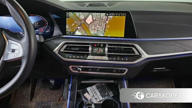 BMW X7 (G07) 2021 Черный из Кореи, фото 3