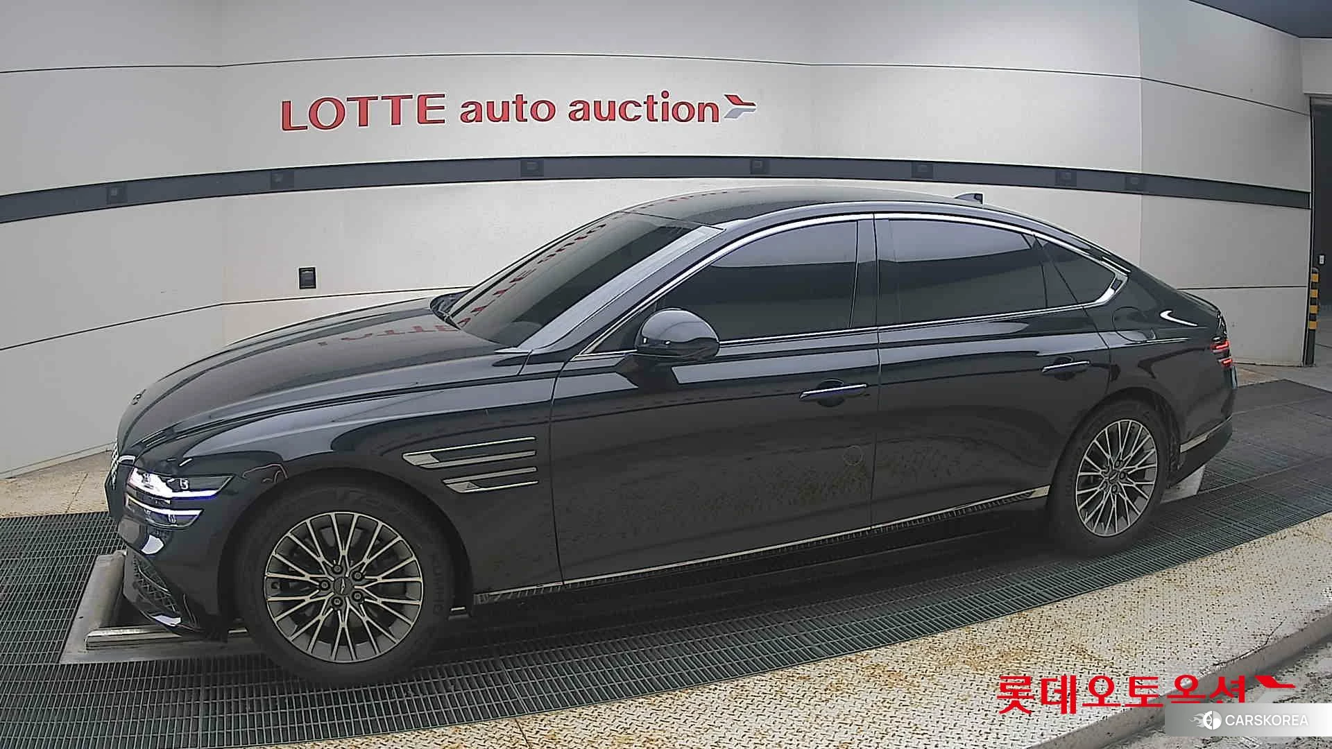 Hyundai G80 2022 Beekblack из Кореи, фото 3
