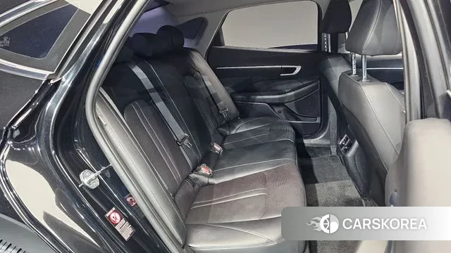 Hyundai Sonata (DN8) 2021 Черный из Кореи, фото 3