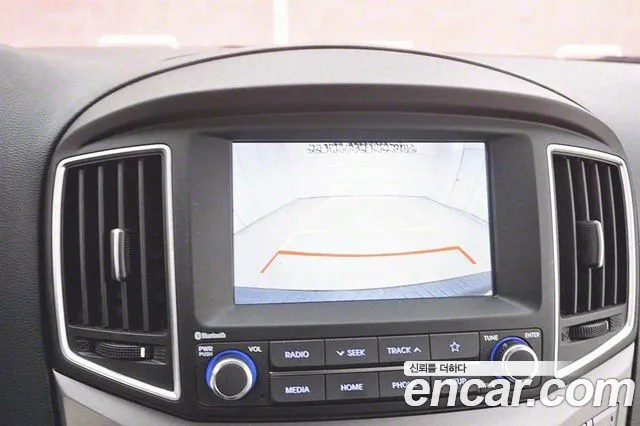 Hyundai The New Grand Starex 2019 Синий из Кореи, фото 3