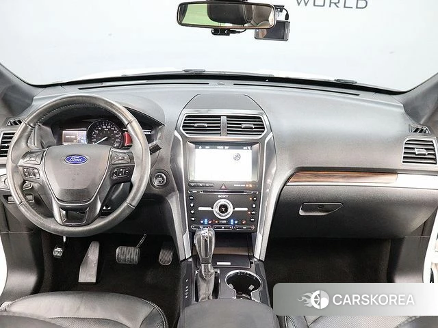 Ford Explorer 2018 Черный из Кореи, фото 3