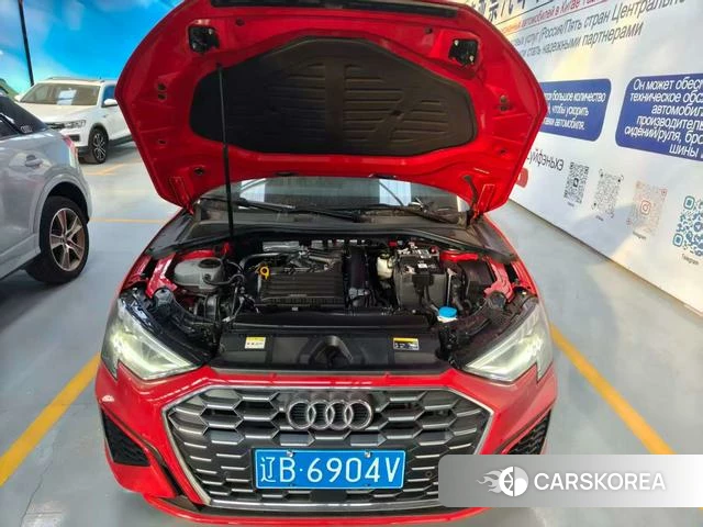 Audi A3 2023 Красный из Китая, фото 3