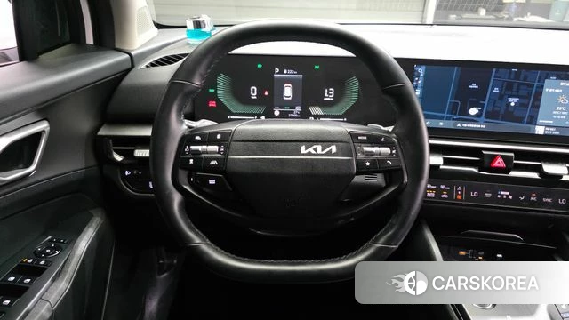 Kia The New Sportage 5th Generation Hybrid 2025 Белый из Кореи, фото 3