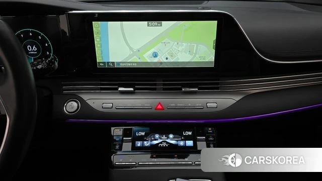 Hyundai The New Grandeur IG 2021 Белый из Кореи, фото 3